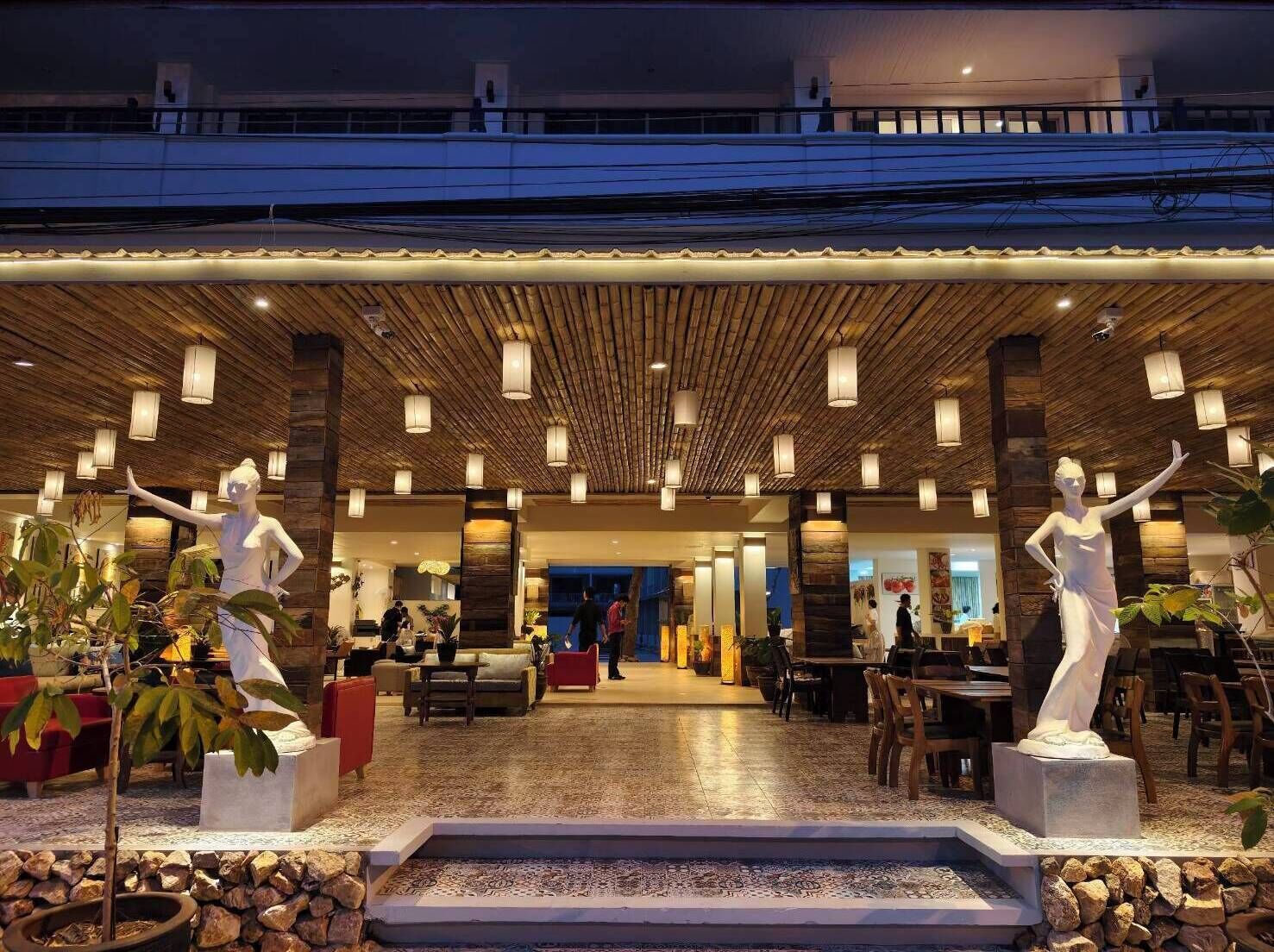 Fachada del alojamiento