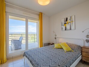 3 chambres, accès Internet
