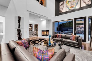 Interior - New! Villa Moderne: Luxe Modern Townhome, Private Pool/Spa (Palm Springs)