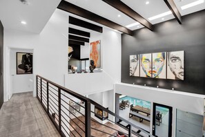 Interior - New! Villa Moderne: Luxe Modern Townhome, Private Pool/Spa (Palm Springs)