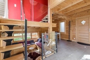 Interior - Gaillands Light-filled Mazot 55m2 | View | Comfort (Chamonix-Mont-Blanc)