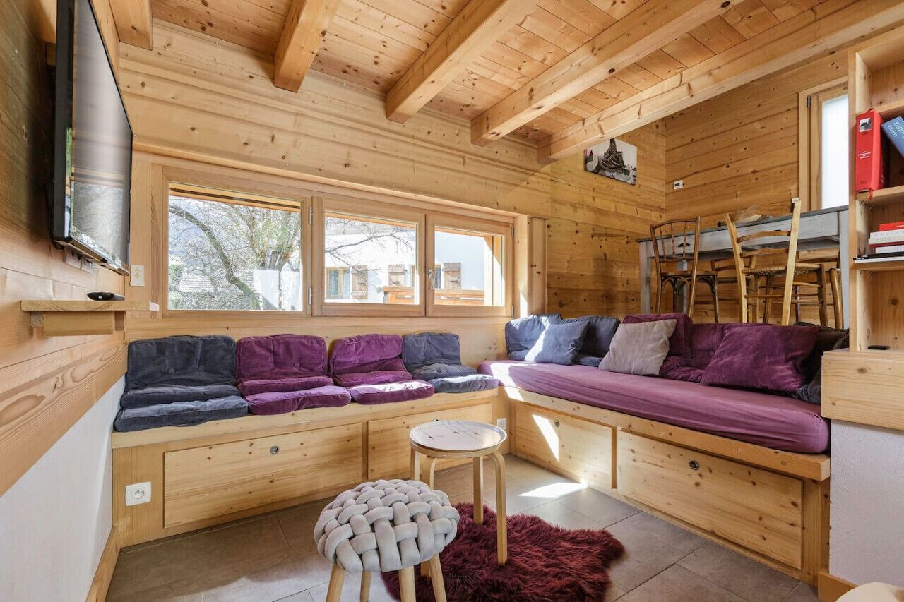 Gaillands Light-filled Mazot 55m2 | View | Comfort - Passy