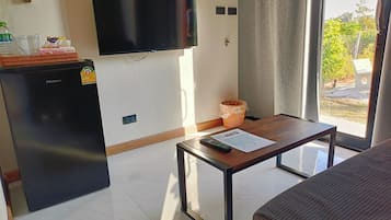 Bungalow Confort, climatisation | Salle de séjour