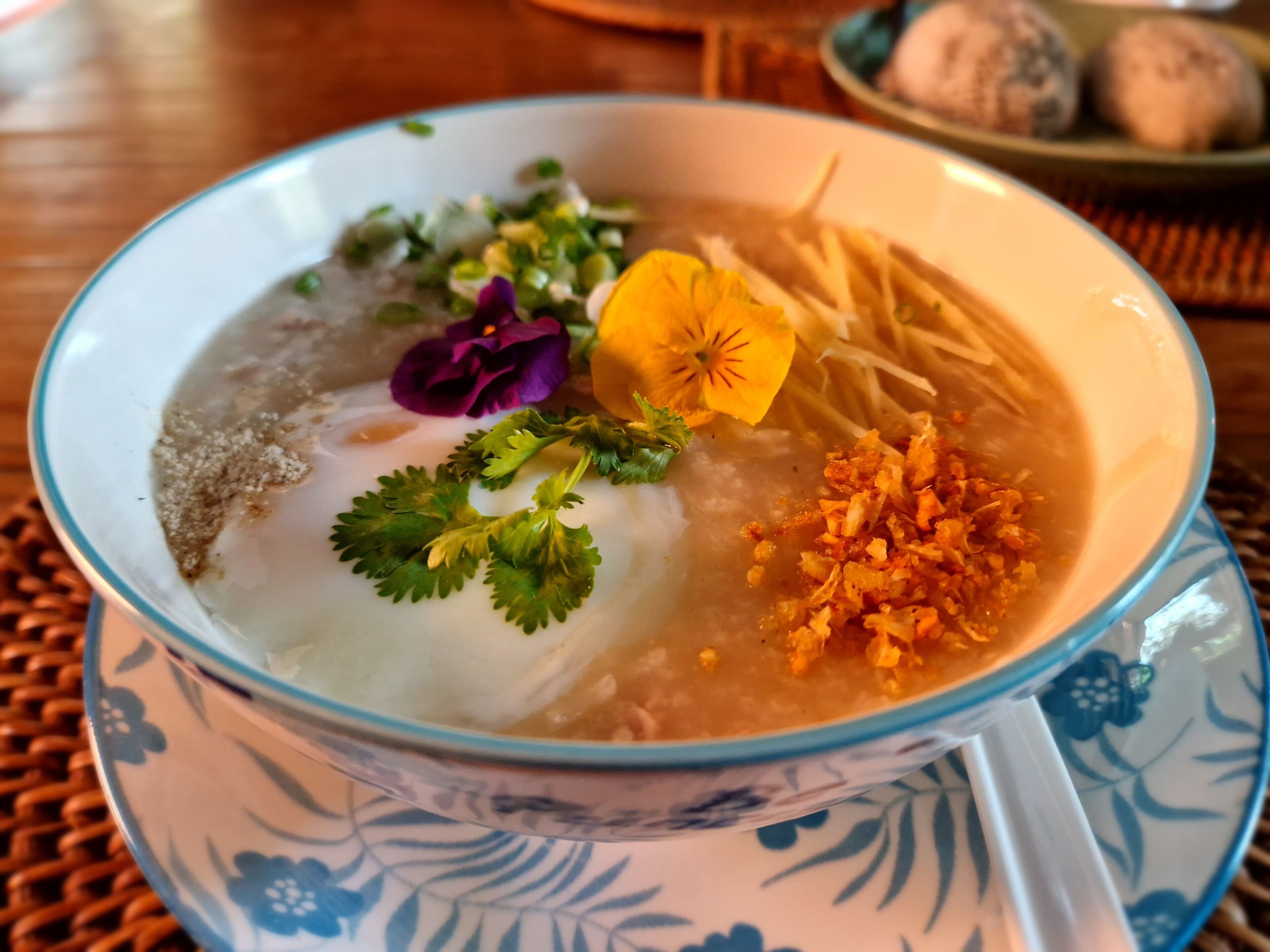 Daily cooked-to-order breakfast for a fee