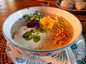 Sarapan pesanan masak setiap hari dengan fi 