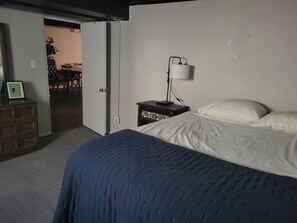 2 habitaciones, escritorio, wifi gratis y ropa de cama 