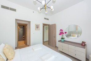 1 bedroom, iron/ironing board, free WiFi, bed sheets