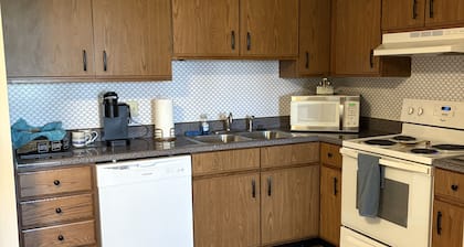 Cozy home! Near downtown, St. Francis, mall, Fort Wayne Children's Zoo and more!