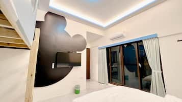 Chambre Quadruple Familiale