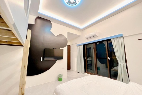 Family Quadruple Room | Free WiFi