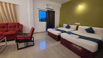 Deluxe-Studiosuite | Bettwäsche aus ägyptischer Baumwolle, hochwertige Bettwaren