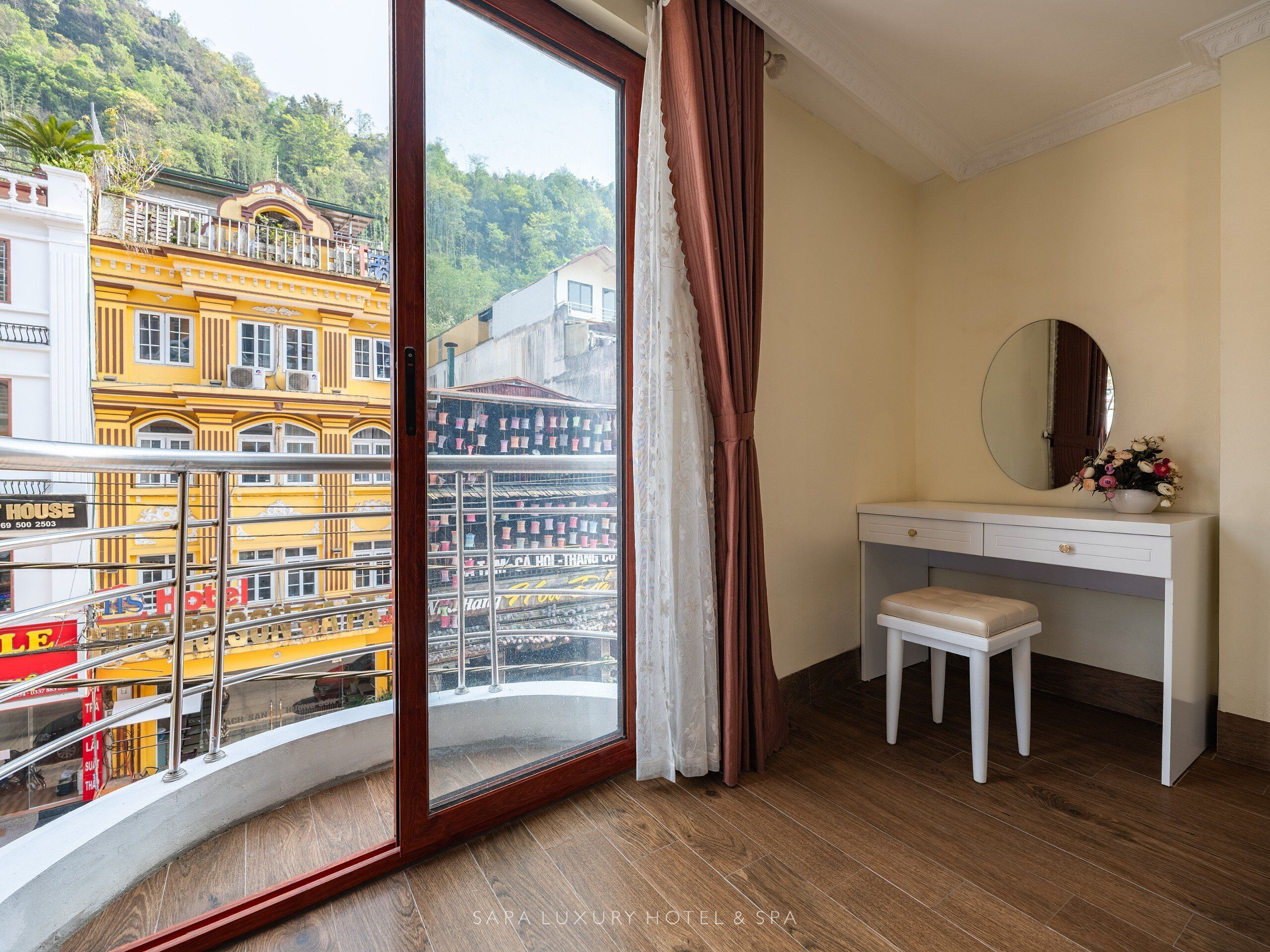 1 bedroom, soundproofing, free WiFi