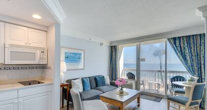 Daytona Beach Studio Condo w/ Ocean Views!