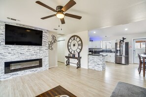 Interior - New Mexico Smart Home w/ Private Yard & Grill (Tucumcari)