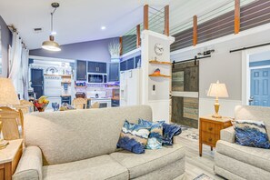 TV, books