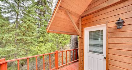 Secluded Bigfork Cabin w/ Canoes & Views!