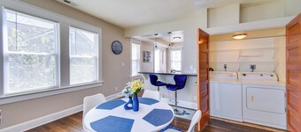 Modern Portsmouth Apartment: Walk to Norfolk Ferry