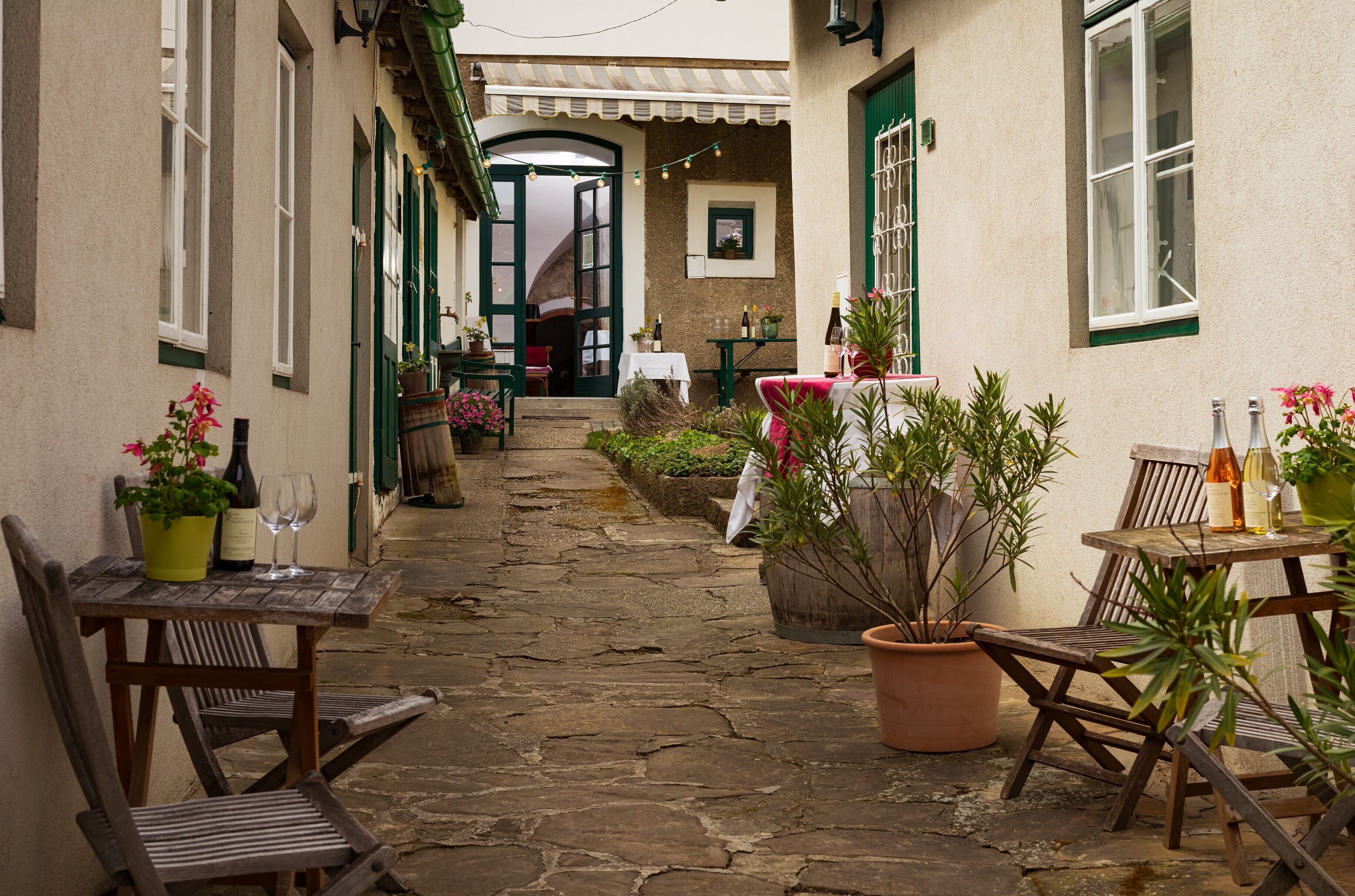 Restaurante al aire libre