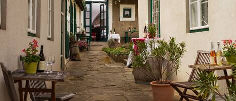 Restauration en plein air