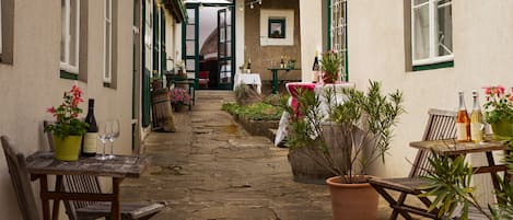 Restauration en plein air