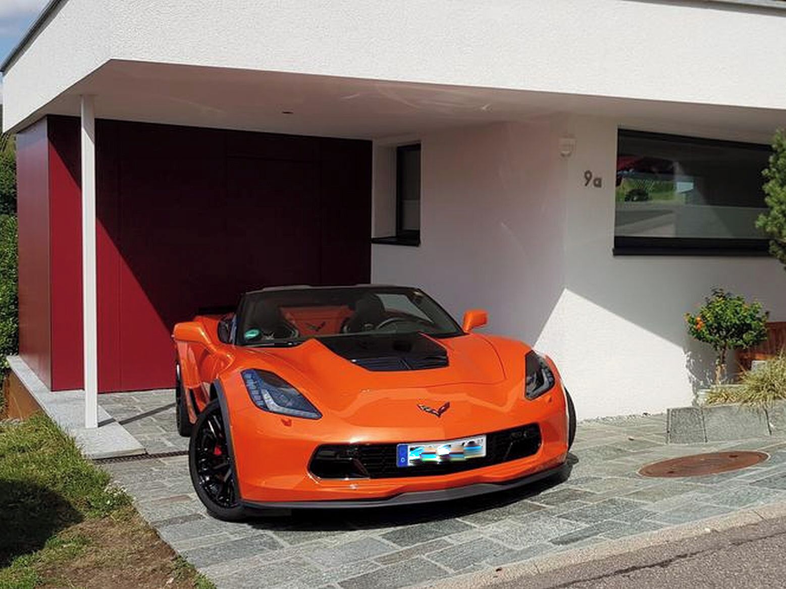 Enceinte de l’hébergement