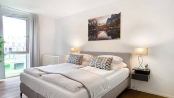 3 chambres, fer et planche Ă repasser, Wi-Fi gratuit, draps fournis