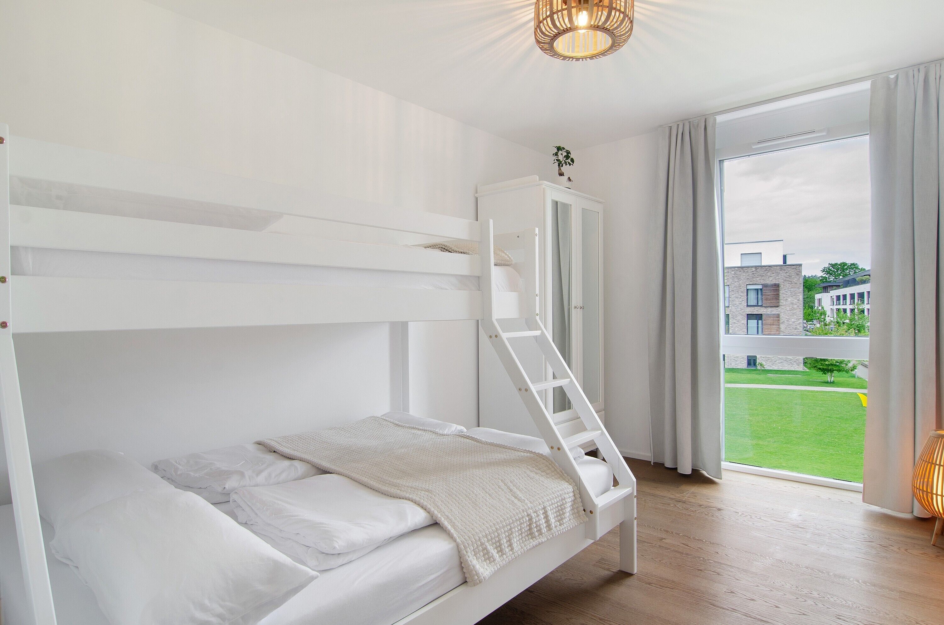 3 chambres, fer et planche à repasser, accès au Wi-Fi (inclus)