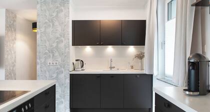 Ferienwohnung "Neues Apartment am Schloßsee Salem mit riesen Balkon, Wlan und Netflix"