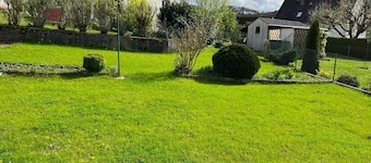 Locanda 'Haus Am Garten' con terrazza privata, giardino e balcone