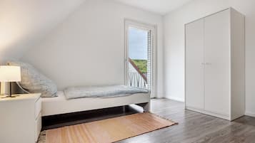 4 slaapkamers, gratis wifi, beddengoed