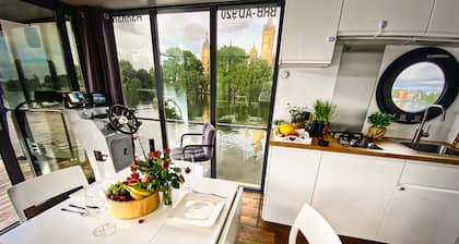 Boot 'Cosy Hannah Führerscheinfrei' mit Privatterrasse
