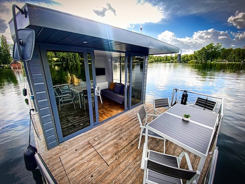 Boat 'Cosy Hannah Führerscheinfrei' with Private Terrace