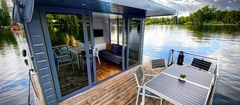 Boat 'Cosy Hannah Führerscheinfrei' with Private Terrace