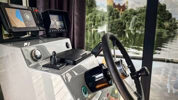 Blick von der Unterkunft