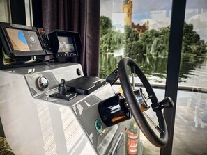 View from property - Boat 'Cosy Hannah Führerscheinfrei' with Private Terrace (Schwerin)