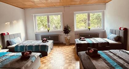 Vacation apartment 'Minas Ferienwohnung' with private terrace, balcony and WLAN