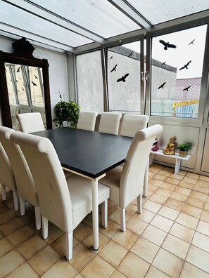 Opções para refeição