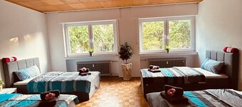 Vacation apartment 'Minas Ferienwohnung' with private terrace, balcony and WLAN