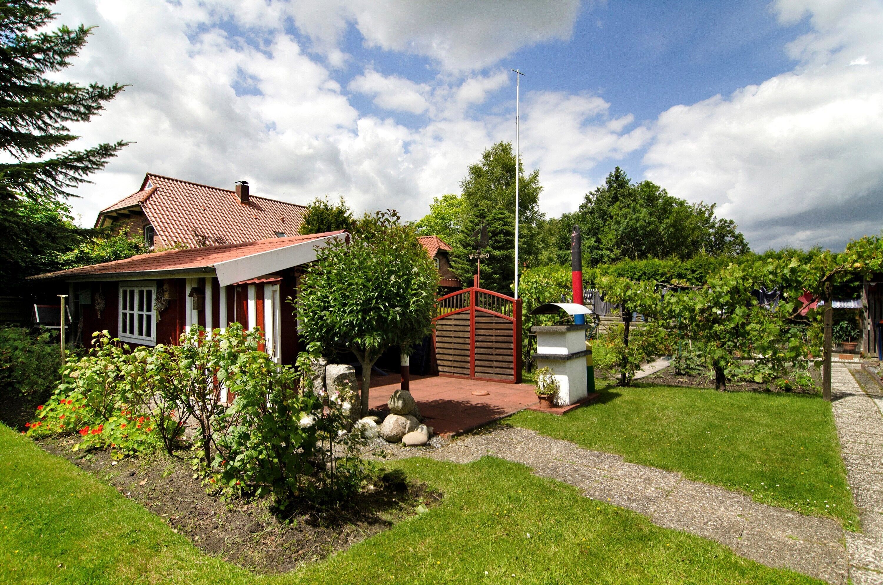 Overnattingsstedets uteområder