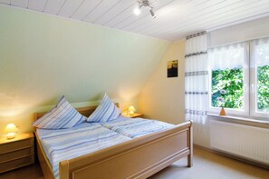 1 chambre, Wi-Fi gratuit, draps fournis