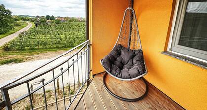 Ferienwohnung Eichert 55qm mit Balkon und WLAN