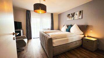 1 Schlafzimmer, kostenloses WLAN, Bettwäsche