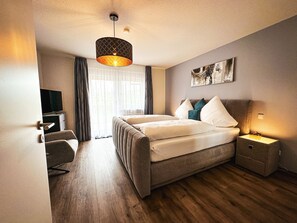1 Schlafzimmer, kostenloses WLAN, Bettwäsche