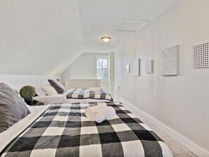 3 chambres, bureau, fer et planche à repasser, Wi-Fi