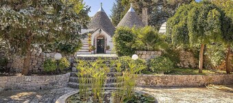 Villa Verdalia: A welcoming trullo in the characteristic style of the Apulian countryside.