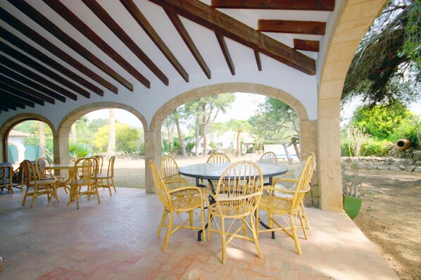 Restaurante al aire libre