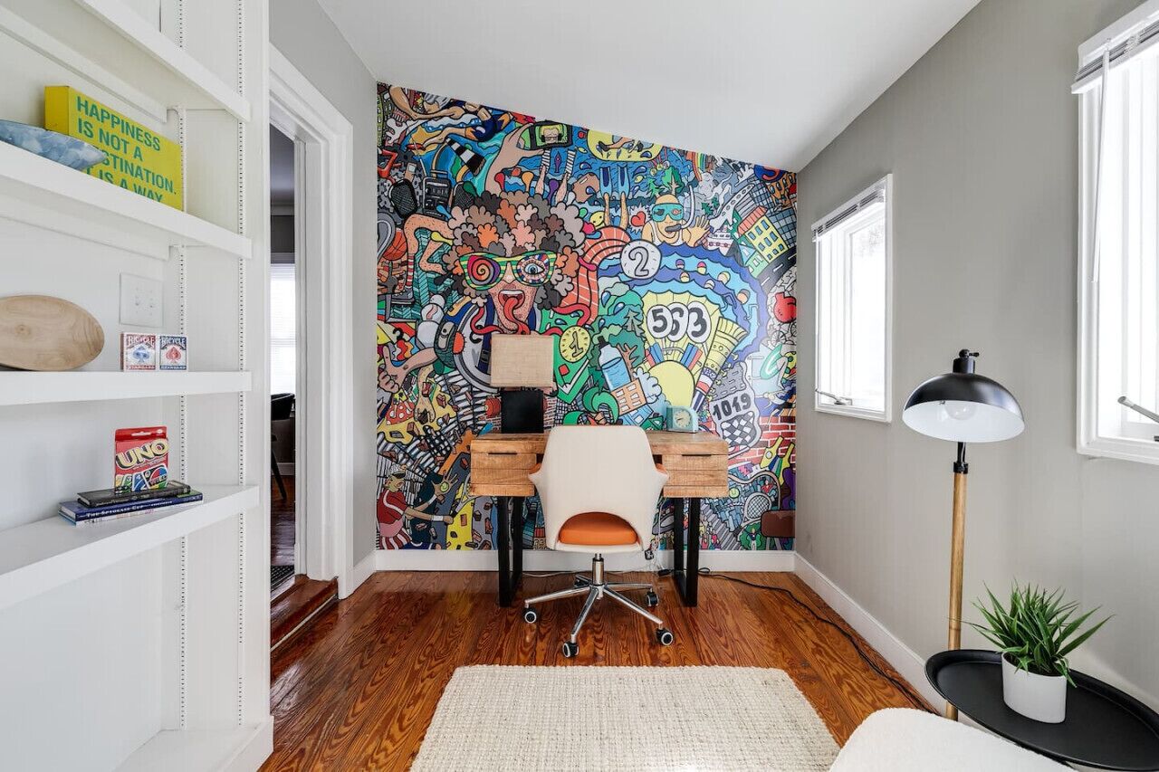 Vibrant Haven: Minutes from Libbie Mill & RVA Buzz