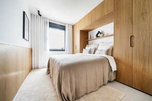 2 chambres, fer et planche à repasser, Wi-Fi, literie fournie