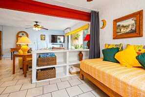 1 Schlafzimmer, Bügeleisen/Bügelbrett, Internetzugang, Bettwäsche