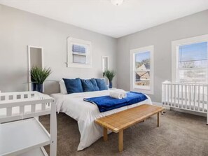 3 chambres, bureau, fer et planche à repasser, Wi-Fi gratuit